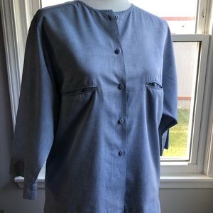 Geoffrey Beene Chambray coordinates